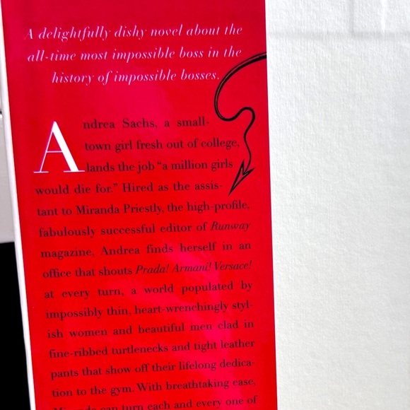 📚 Vintage 2003 The Devil Wears Prada Hard Cover Book - Great Collectors Item - Picture 7 of 16